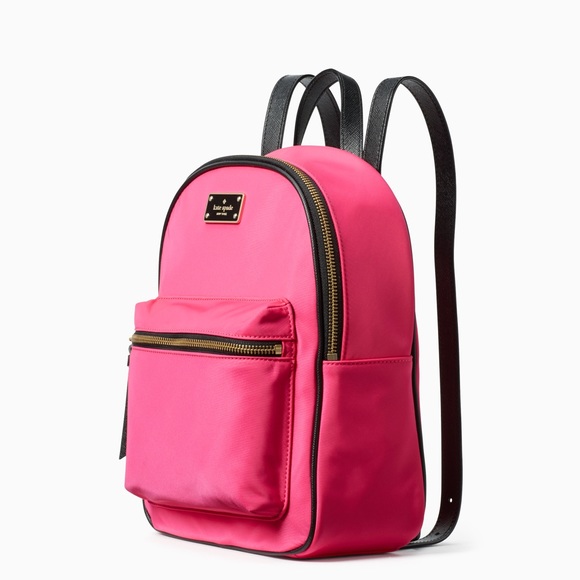 Kate Spade Pink WILSON ROAD SMALL BRADLEY BACKPACK - Picture 2 of 5
